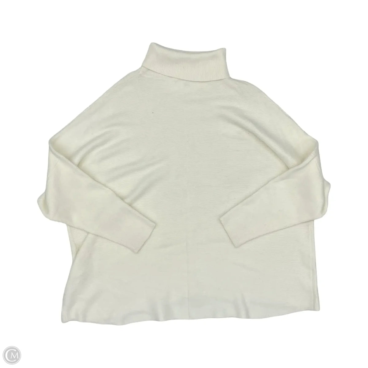Sweater By Cmf In Cream, Size: L