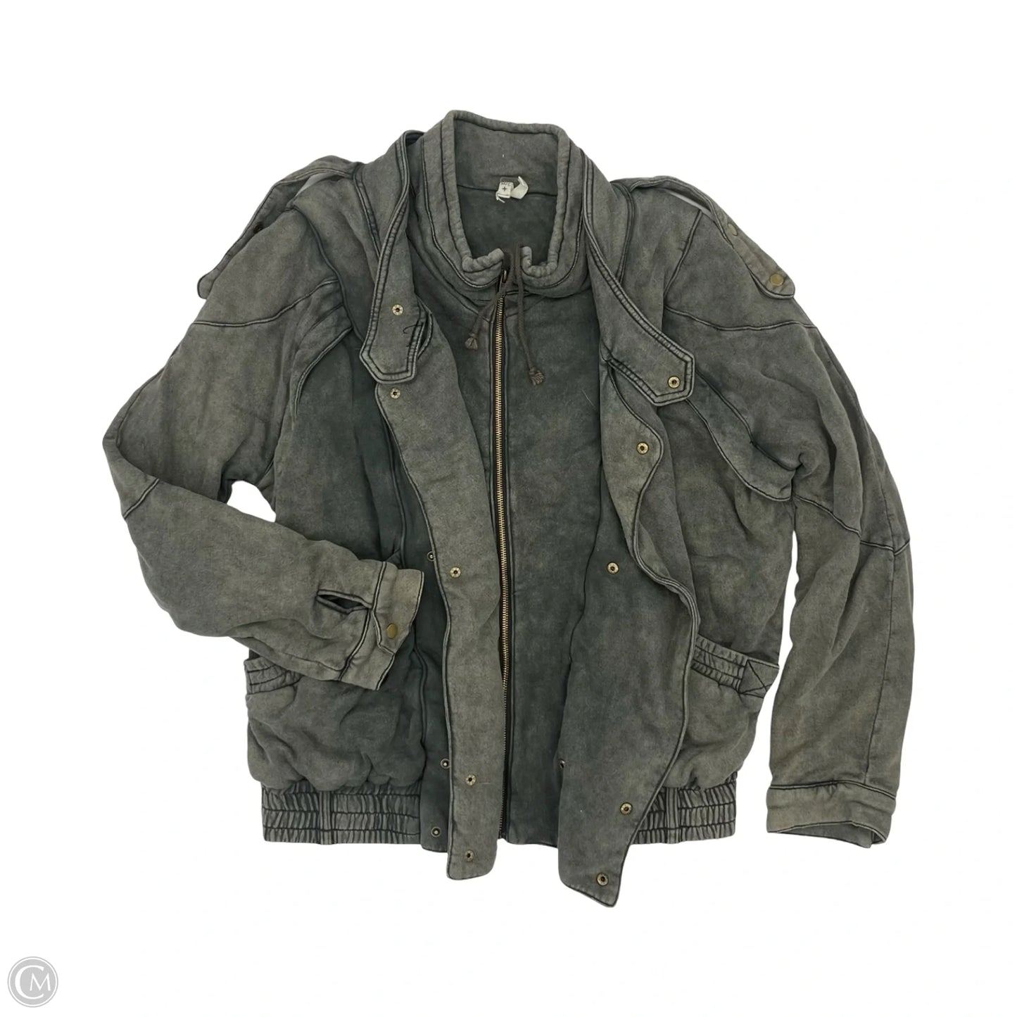 Jacket Other By We The Free In Green, Size: M