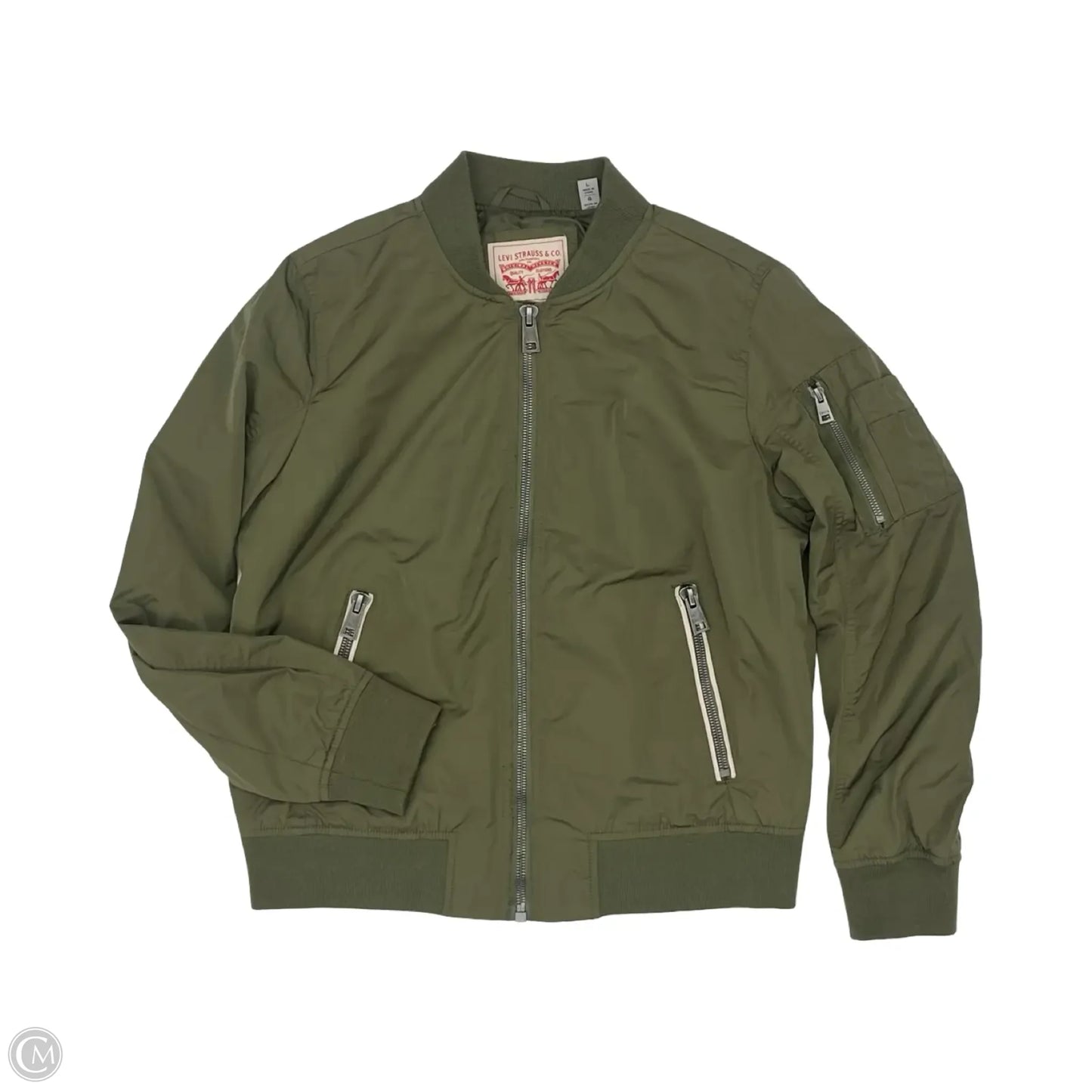 Jacket Other By Levis In Green, Size: L