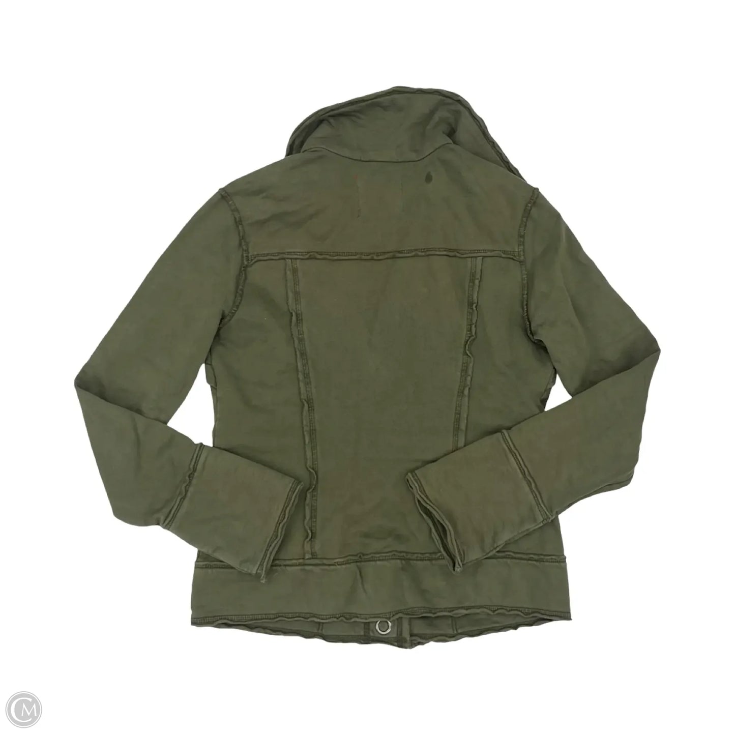 Jacket Other By Clothes Mentor In Green, Size: S