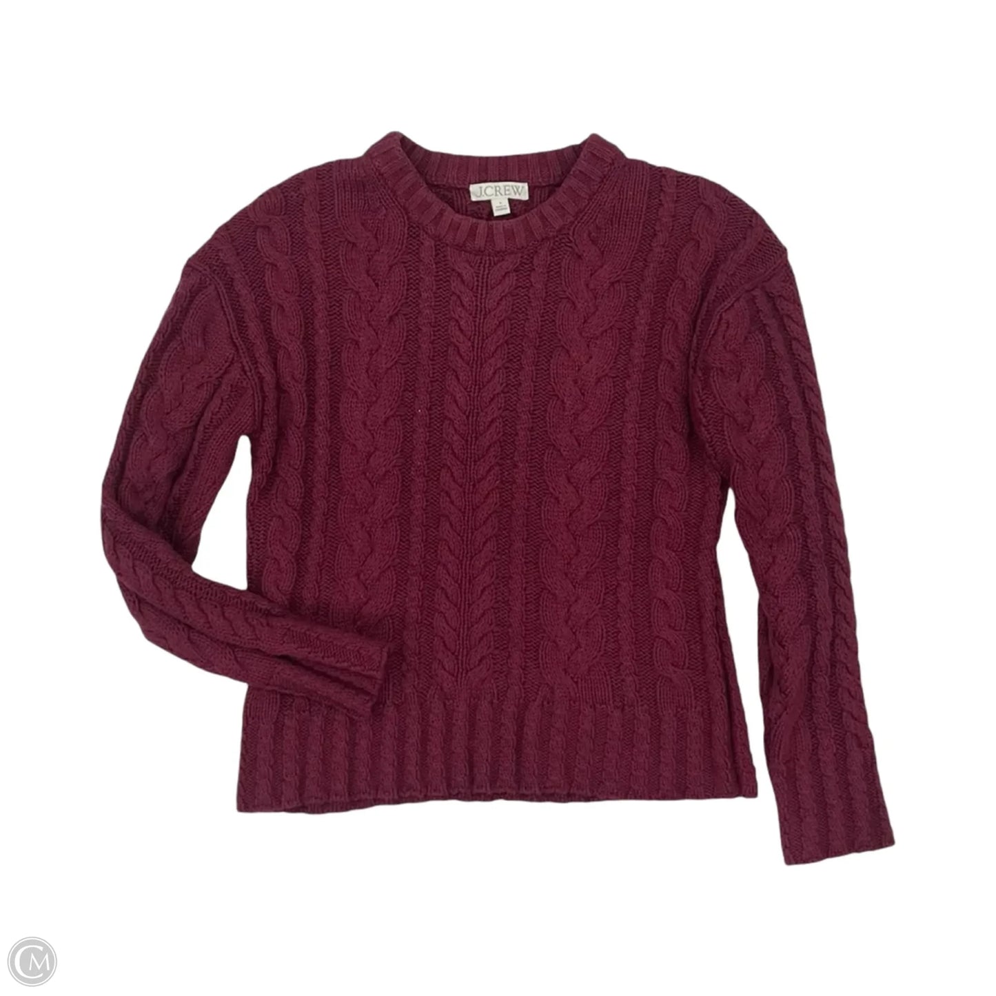Sweater By J. Crew In Red, Size: S