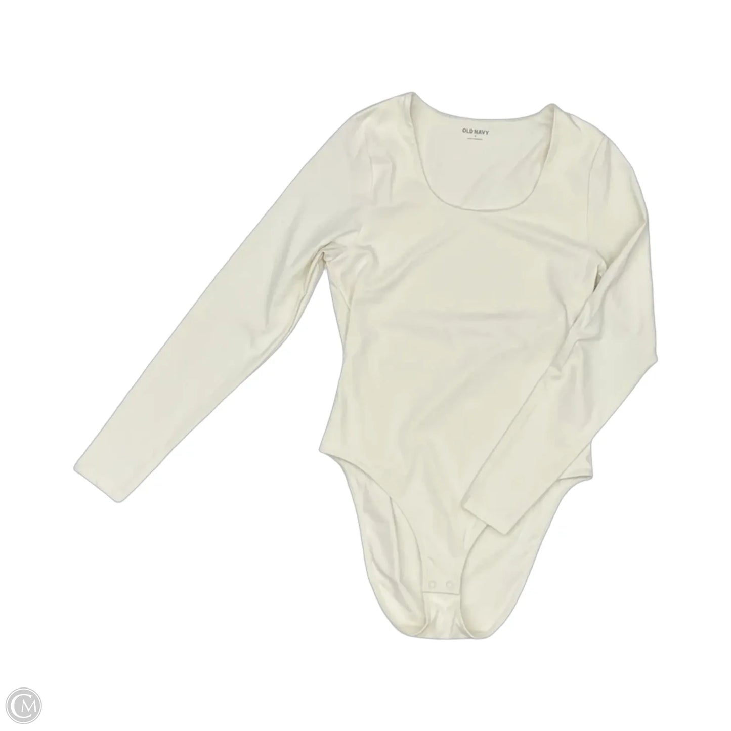 Bodysuit By Old Navy In Cream, Size: S