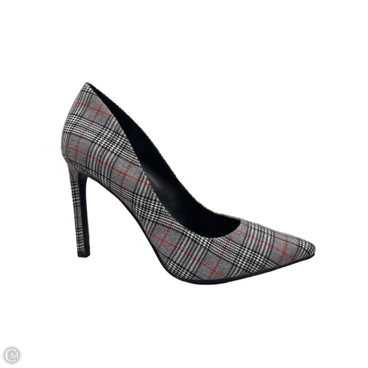 Shoes Heels Stiletto By Nine West In Black & Grey, Size: 9