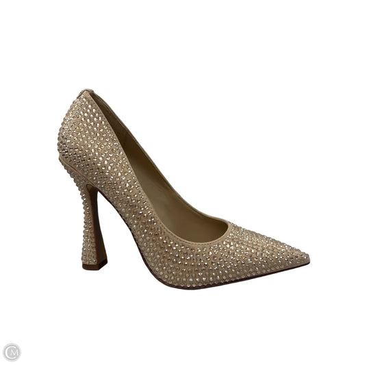 Shoes Heels Stiletto By Sam Edelman In Tan, Size: 9