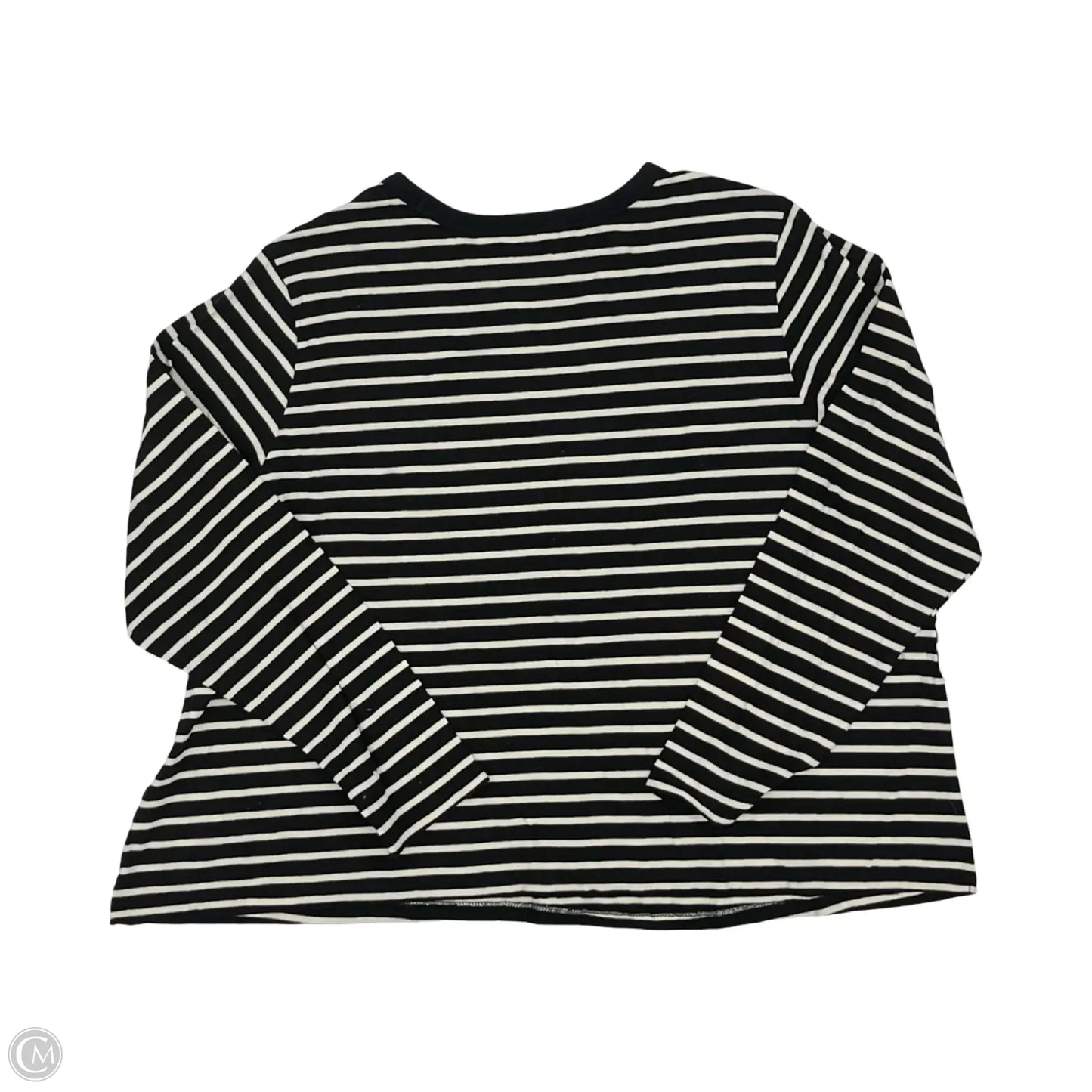Top Long Sleeve By Old Navy In Striped Pattern, Size: 2x