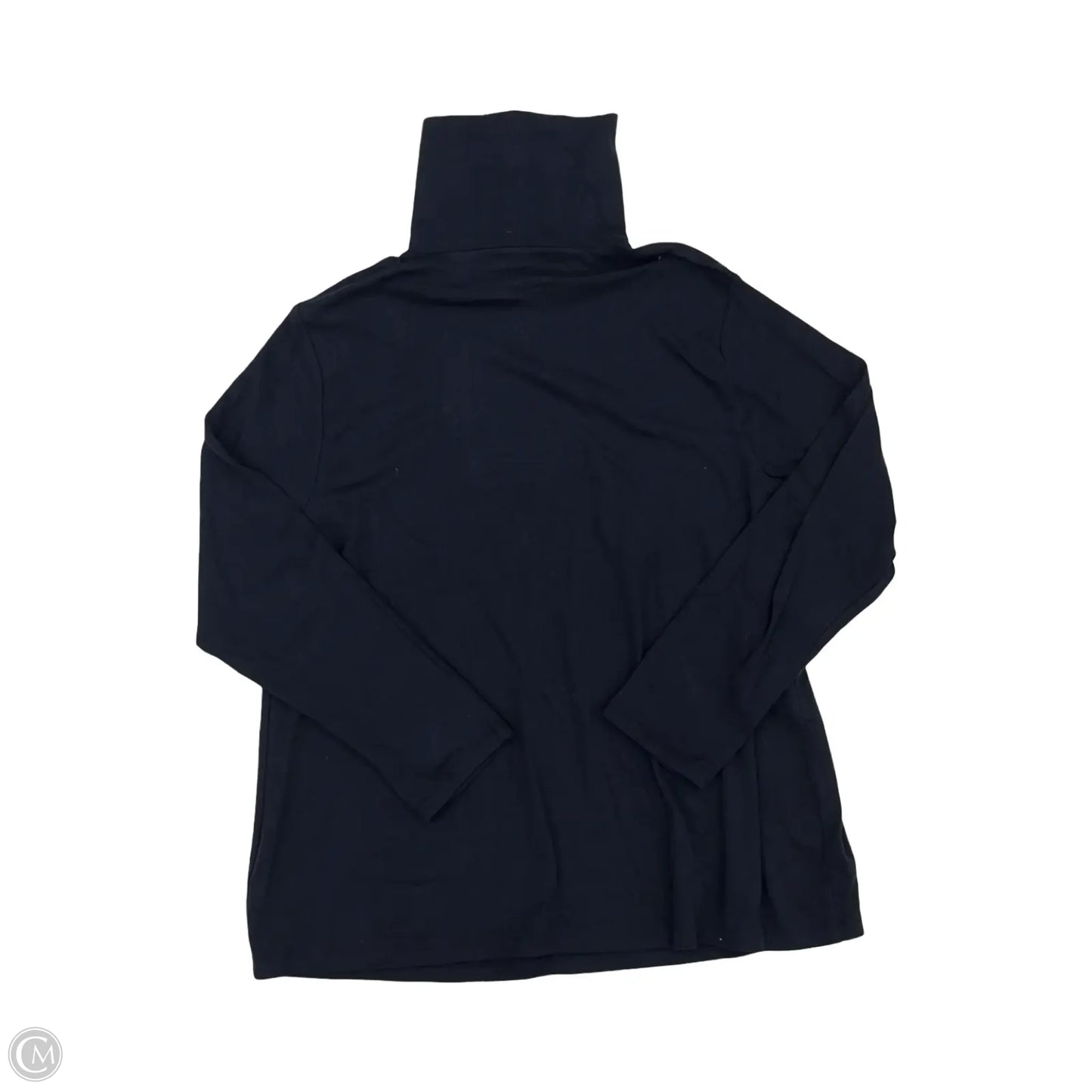 Top Long Sleeve By Lane Bryant In Navy, Size: 1x