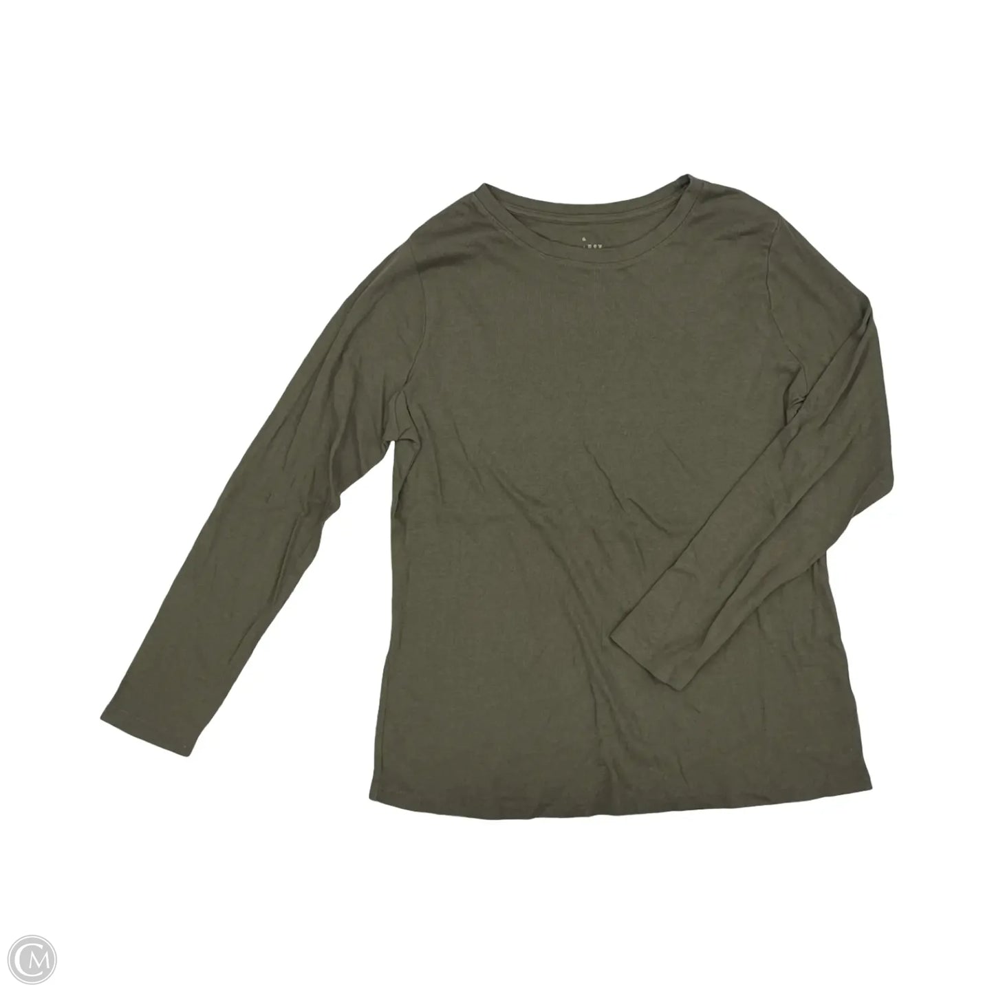Top Long Sleeve By A New Day In Green, Size: Xxl