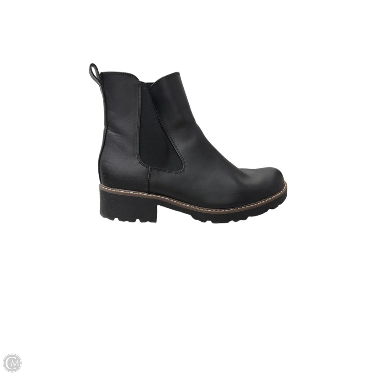 Boots Ankle Heels By Universal Thread In Black, Size: 11