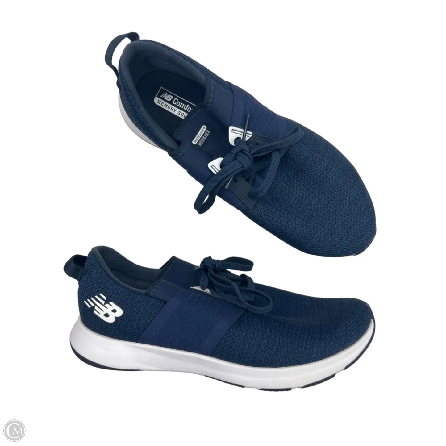 Shoes Athletic By New Balance In Navy, Size: 8