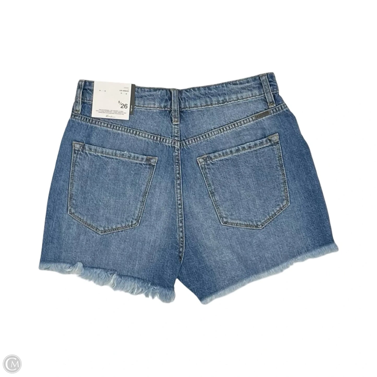 Shorts By Kancan In Blue Denim, Size: 5