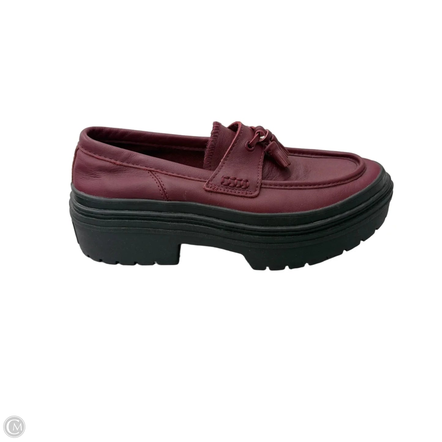 Shoes Flats By Converse In Red, Size: 9.5
