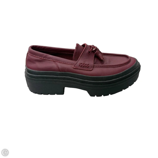 Shoes Flats By Converse In Red, Size: 9.5