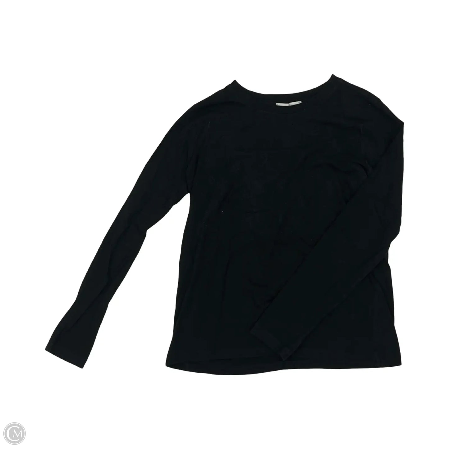 Top Long Sleeve By Zenana In Black, Size: L