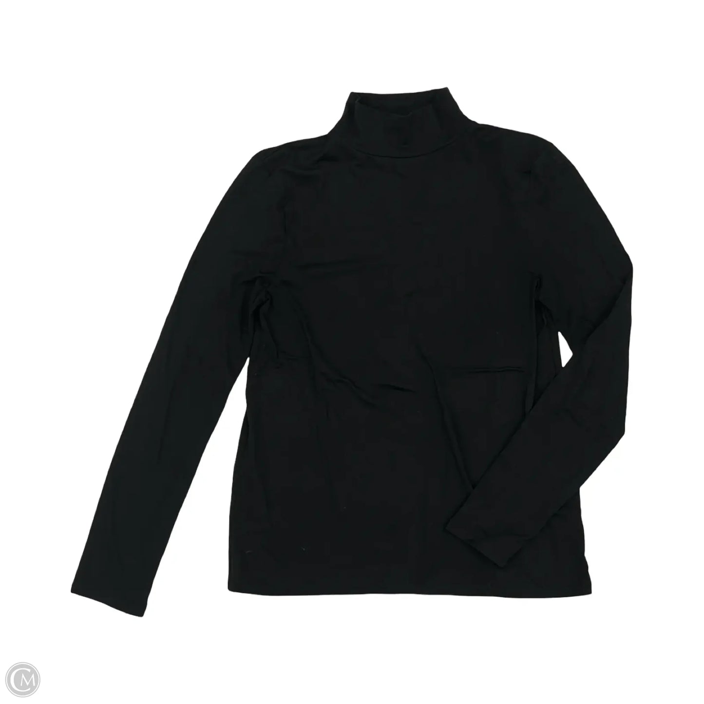 Top Long Sleeve By Zenana In Black, Size: L