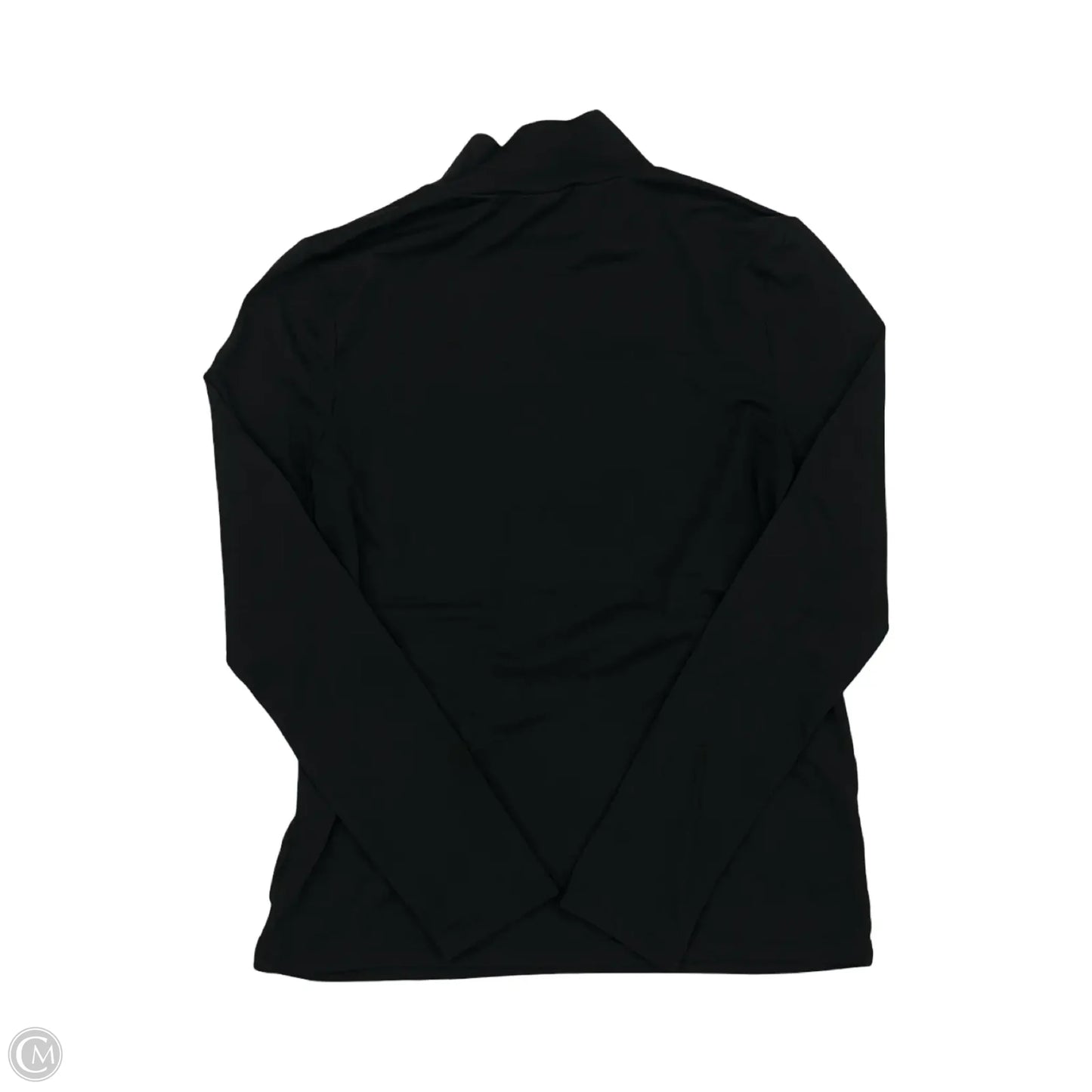 Top Long Sleeve By Zenana In Black, Size: L