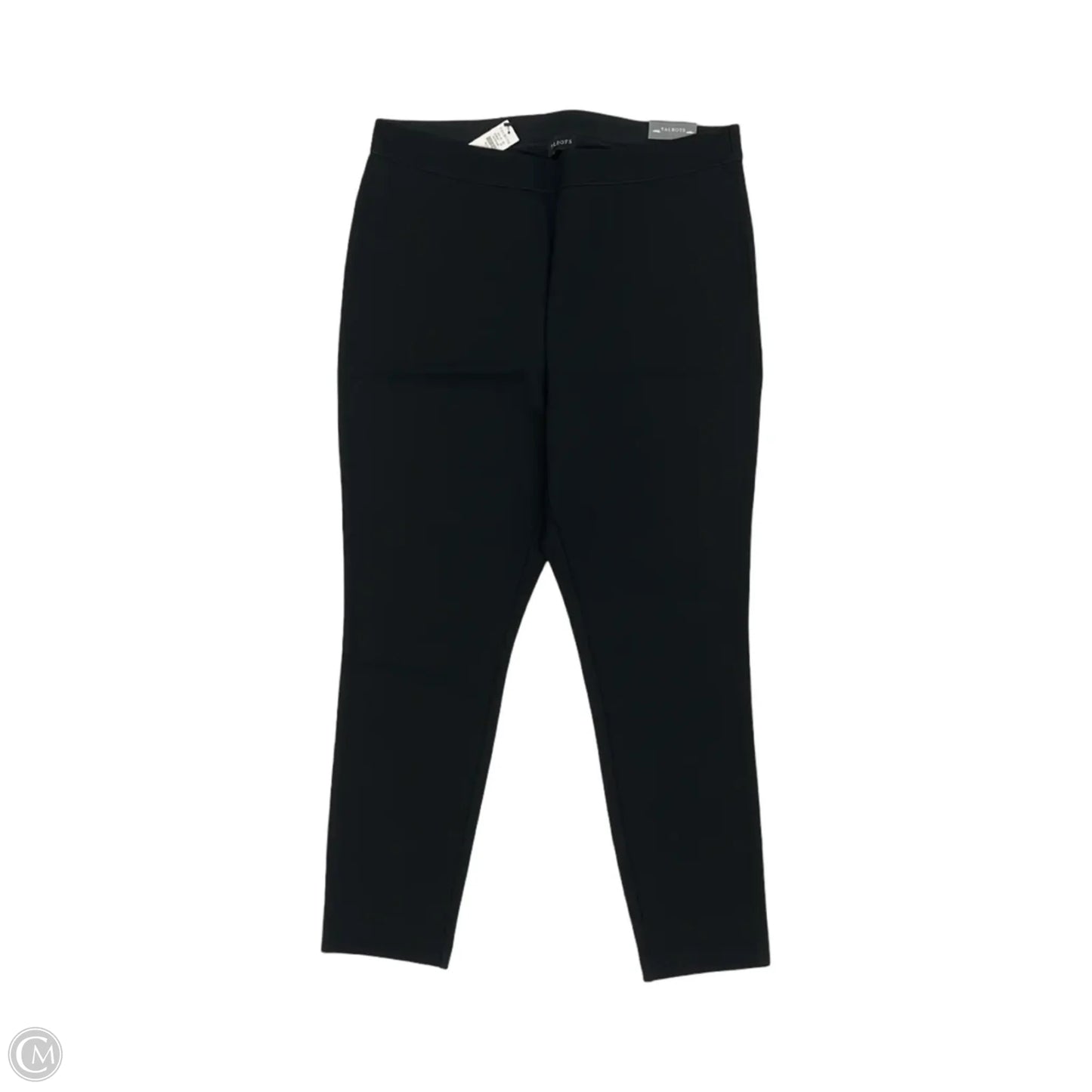 Pants Dress By Talbots In Black, Size: 12p