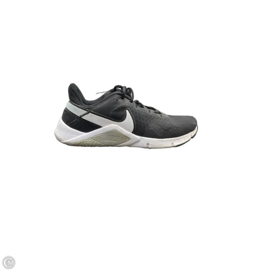 Shoes Athletic By Nike In Black & Cream, Size: 10