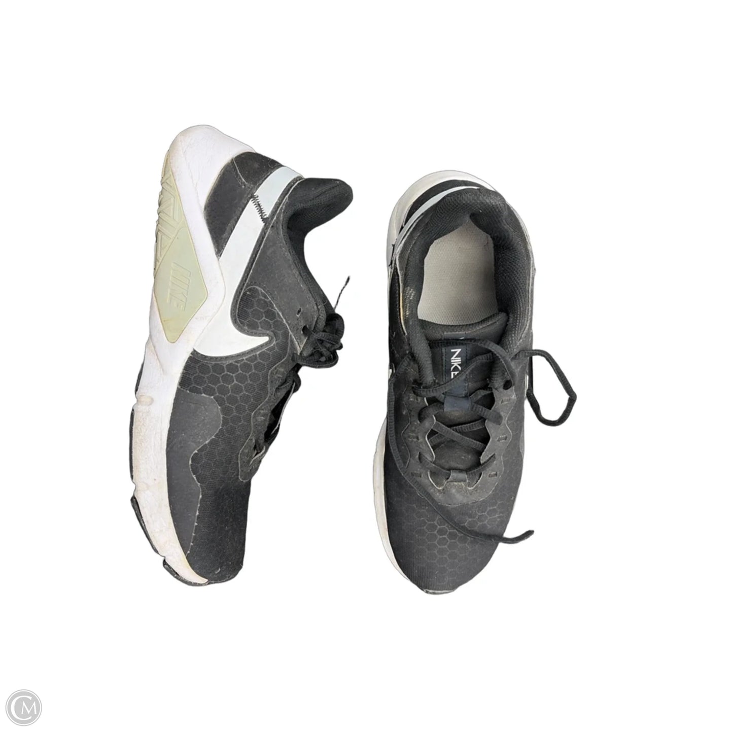 Shoes Athletic By Nike In Black & Cream, Size: 10