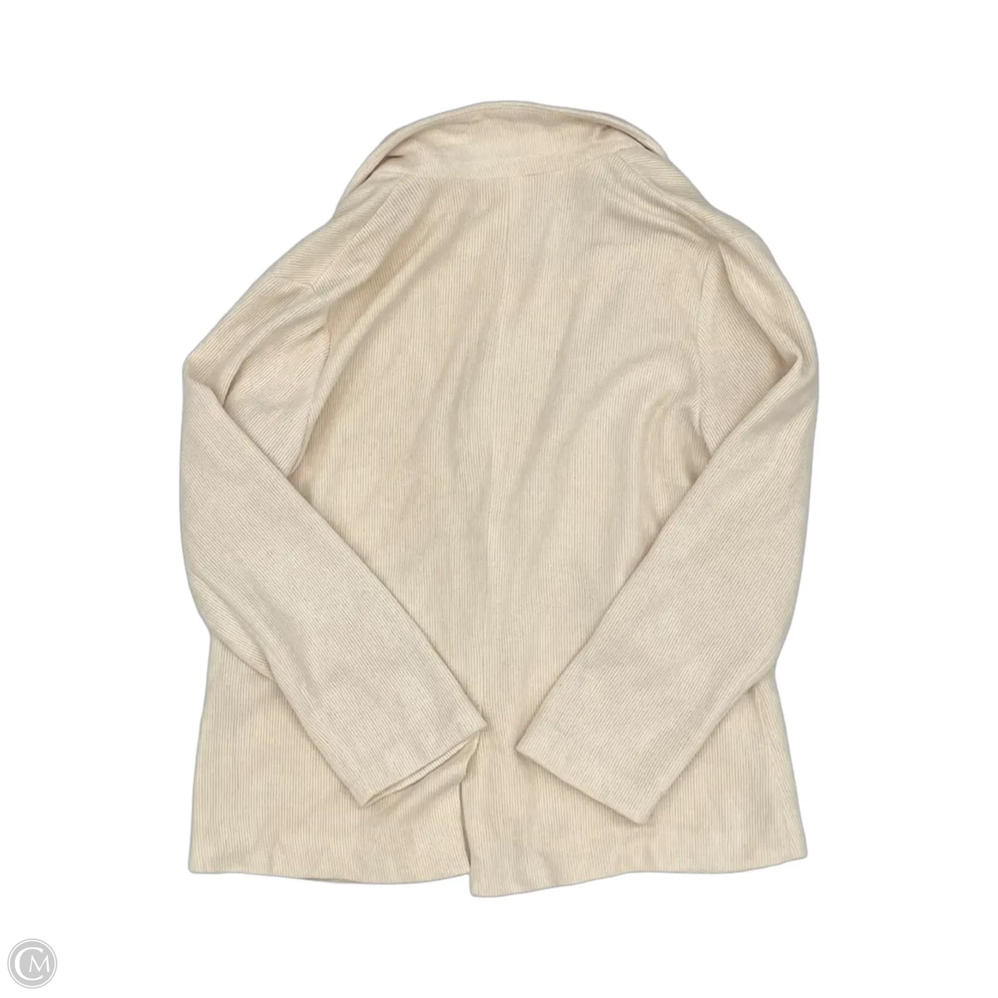 Blazer By Le Lis In Cream, Size: L