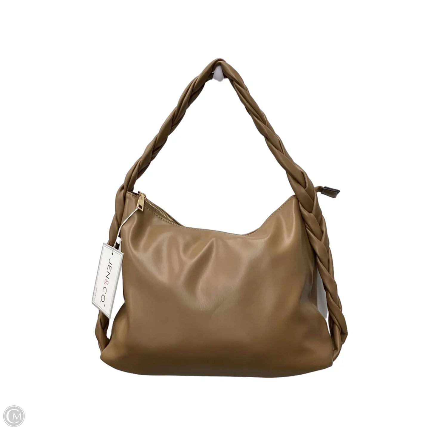 Handbag By Jen & Co, Size: Medium
