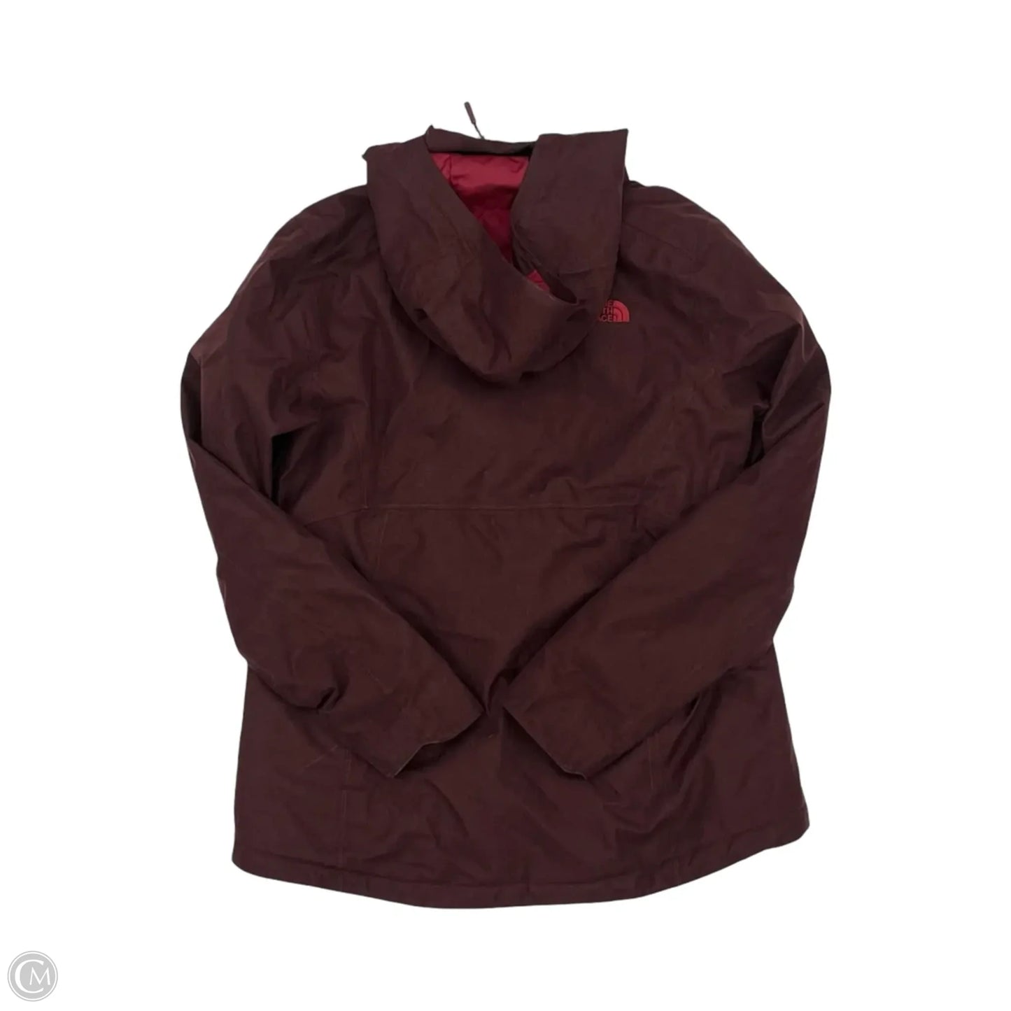 Jacket Other By The North Face In Red, Size: L