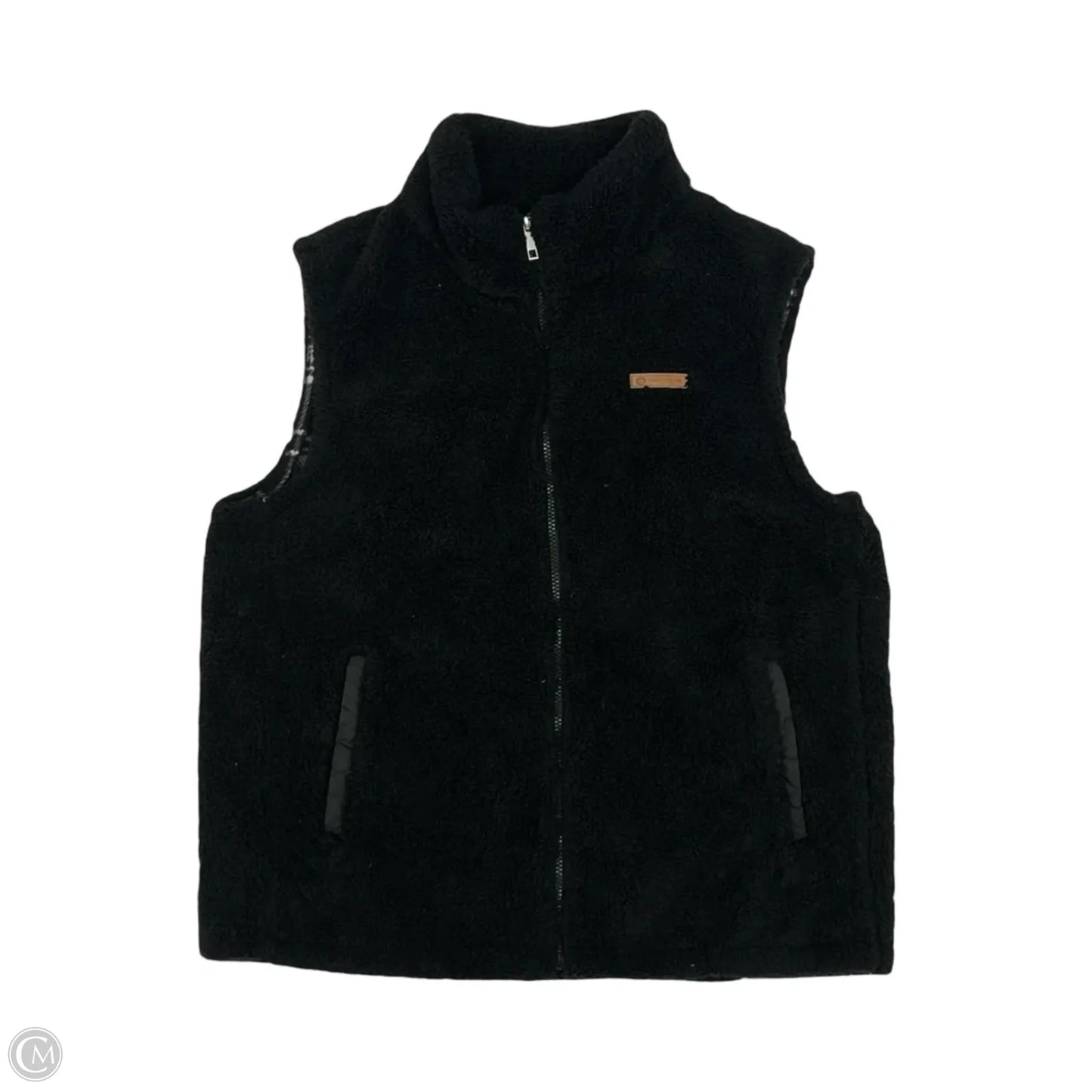 Vest Fleece By Sage In Black, Size: Xl