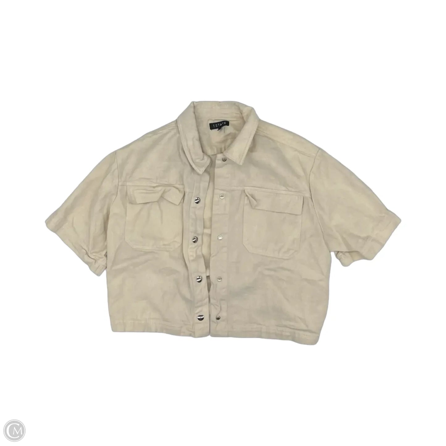Jacket Other By 1.state In Tan, Size: L
