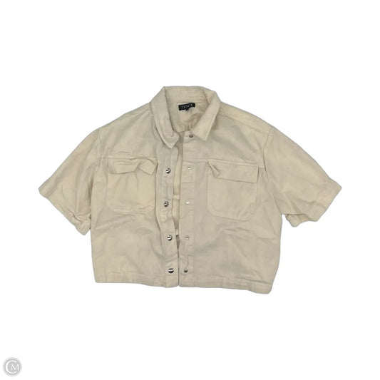 Jacket Other By 1.state In Tan, Size: L
