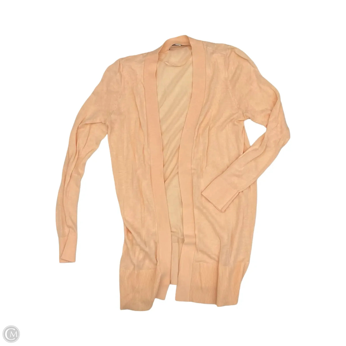 Cardigan By Loft In Orange, Size: S