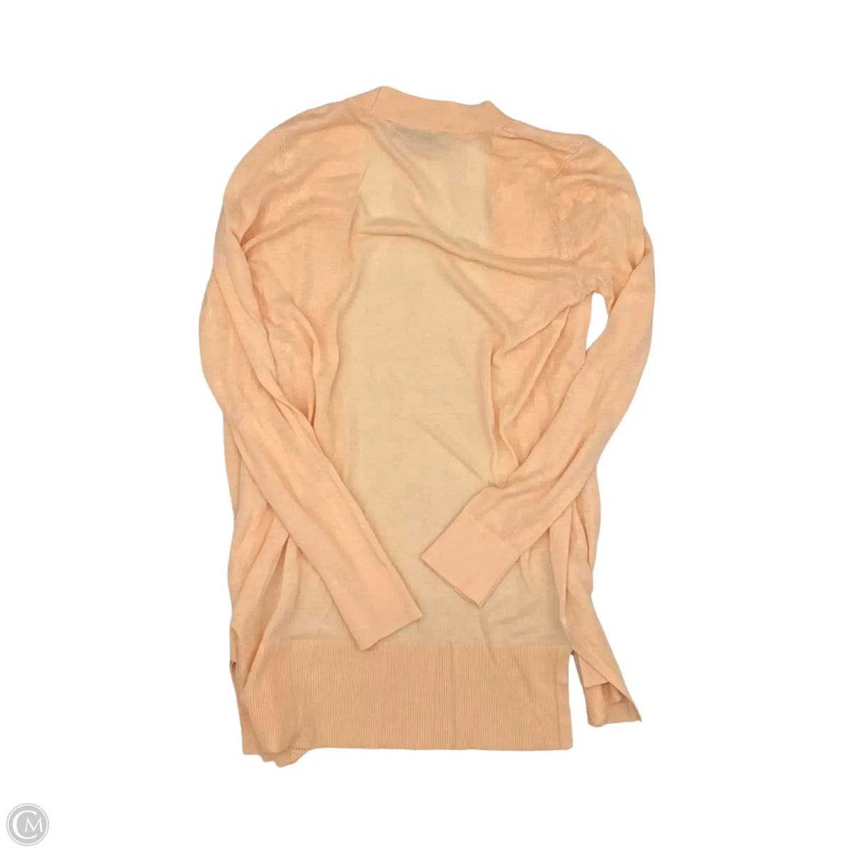 Cardigan By Loft In Orange, Size: S