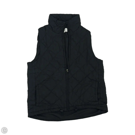 Vest Puffer & Quilted By Lou And Grey In Black, Size: S