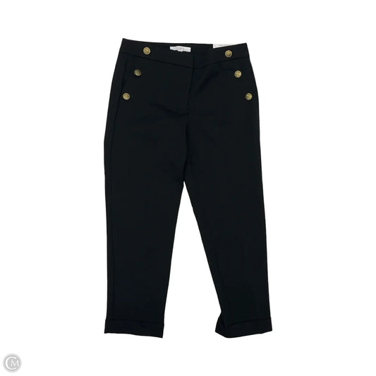 Pants Dress By Loft In Black & Gold, Size: 4p