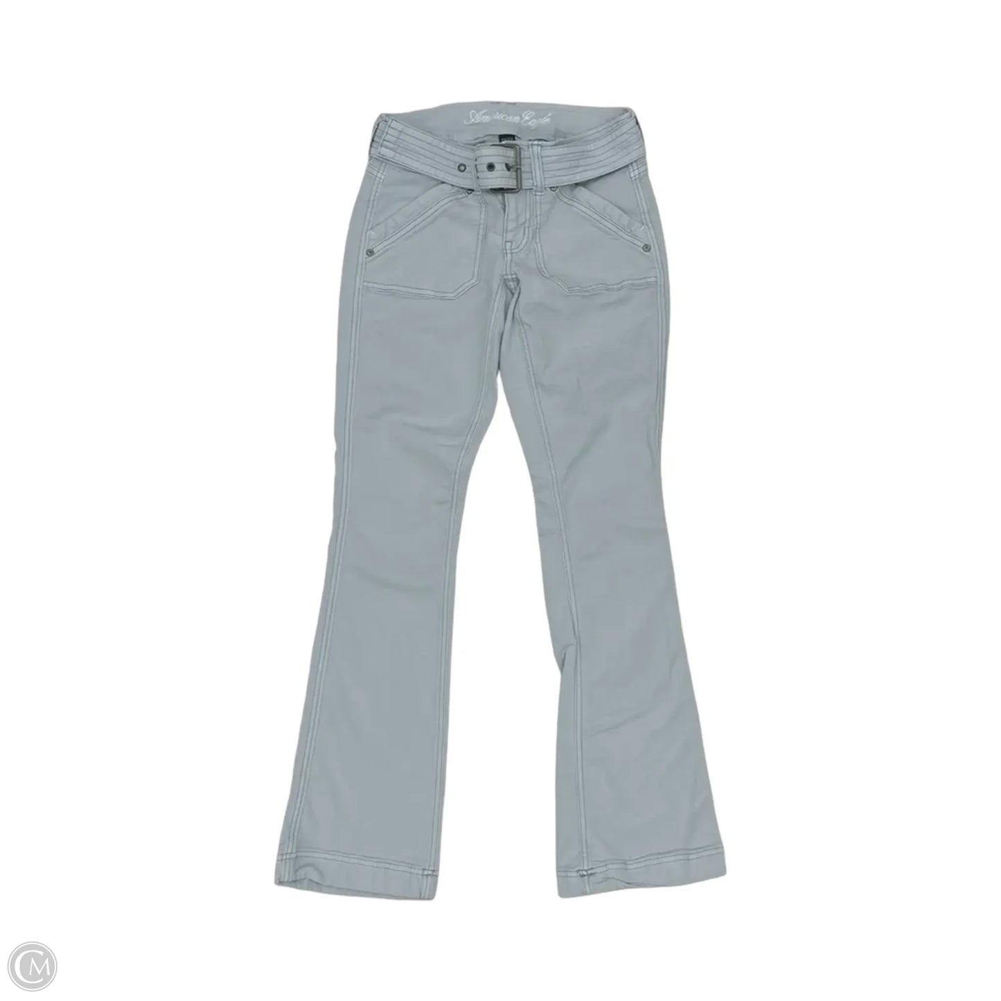 Pants Cargo & Utility By American Eagle In Blue, Size: 0