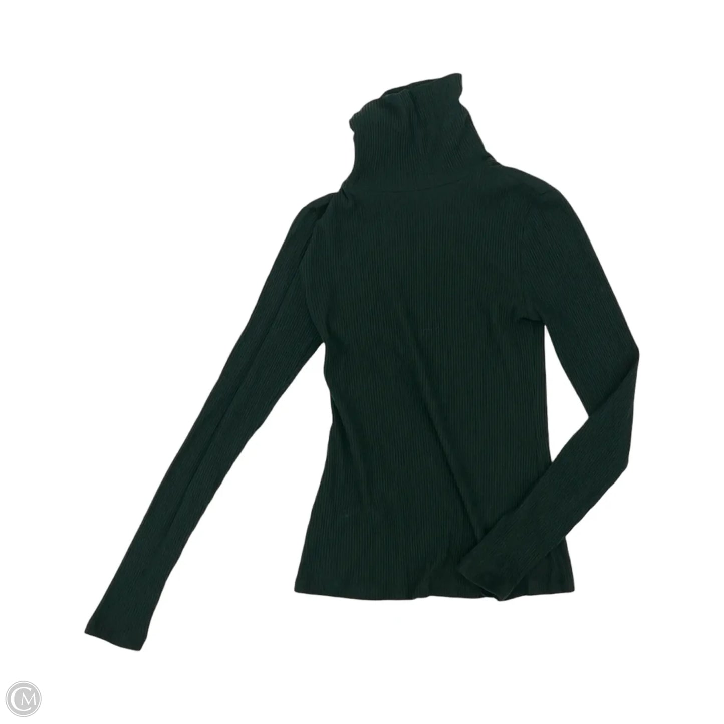 Top Long Sleeve By Old Navy In Green, Size: Xs