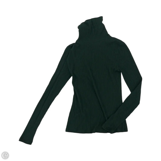 Top Long Sleeve By Old Navy In Green, Size: Xs