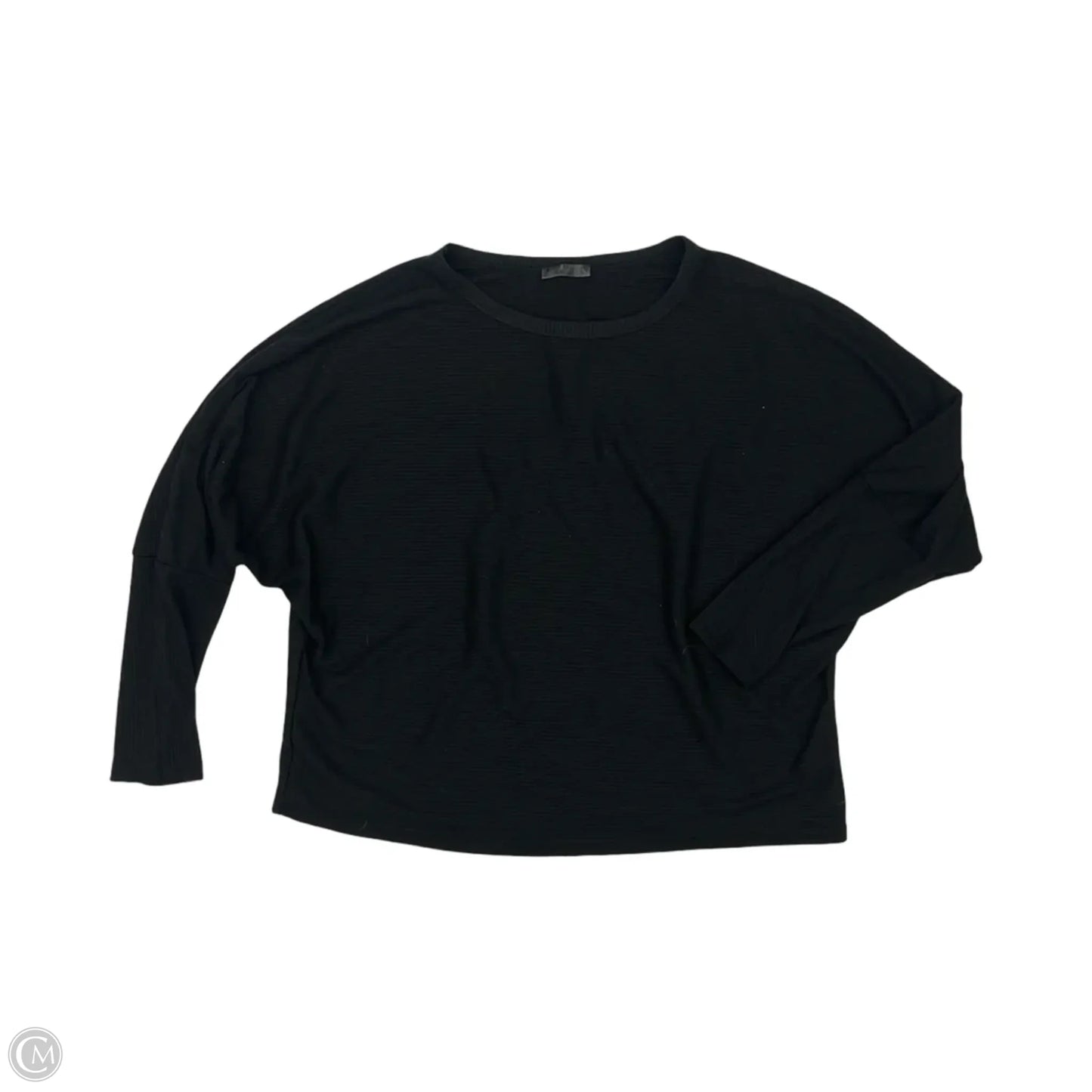 Top Long Sleeve By Prettygarden In Black, Size: Xl