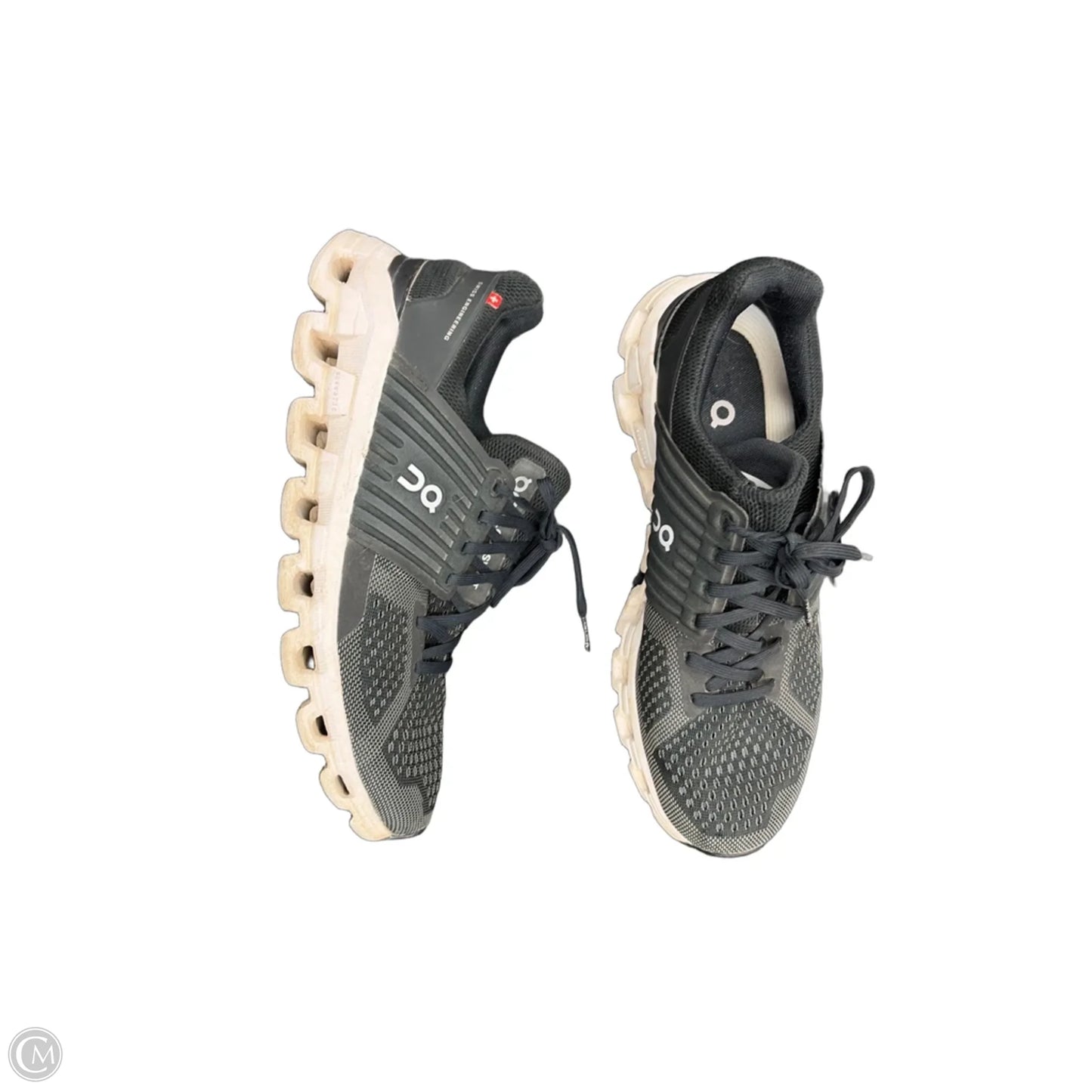 Shoes Athletic By On Cloud In Black, Size: 9