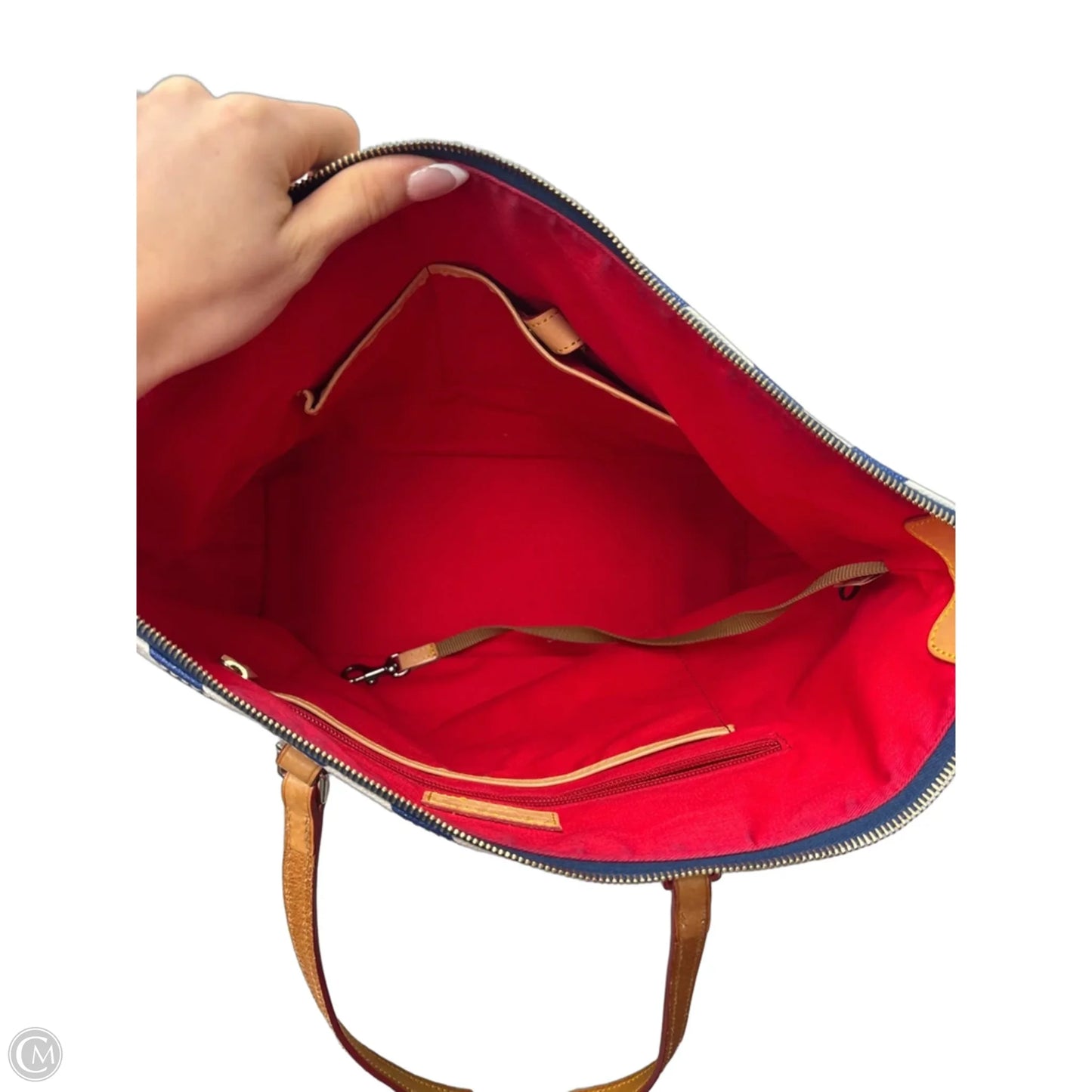 Handbag Designer By Dooney And Bourke, Size: Medium