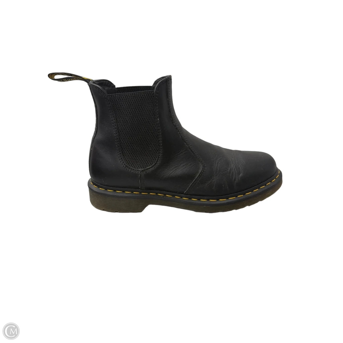 Boots Leather By Dr Martens In Black, Size: 11