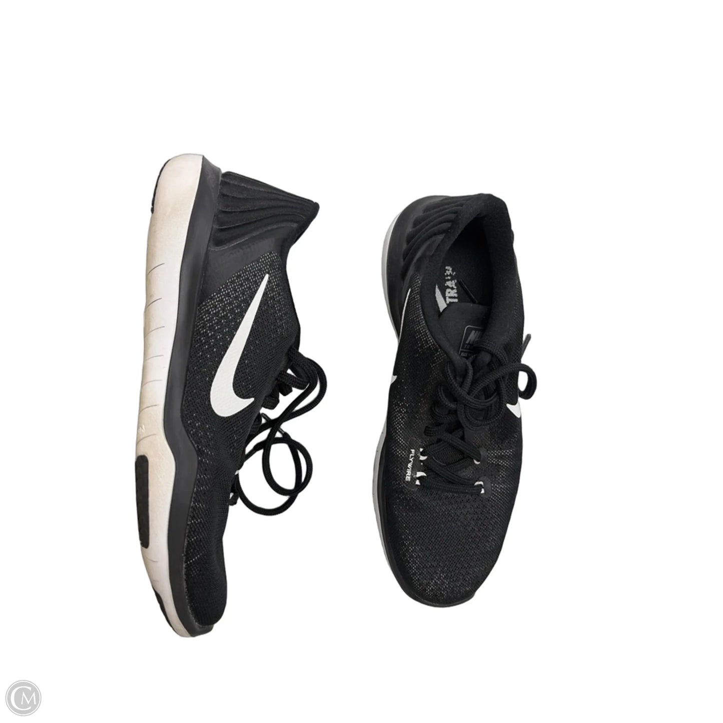 Shoes Athletic By Nike In Black & White, Size: 8