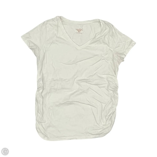 Mat Top Short Sleeve By Isabel Maternity, Size: Xxl
