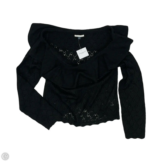 Sweater By American Eagle In Black, Size: Xxl