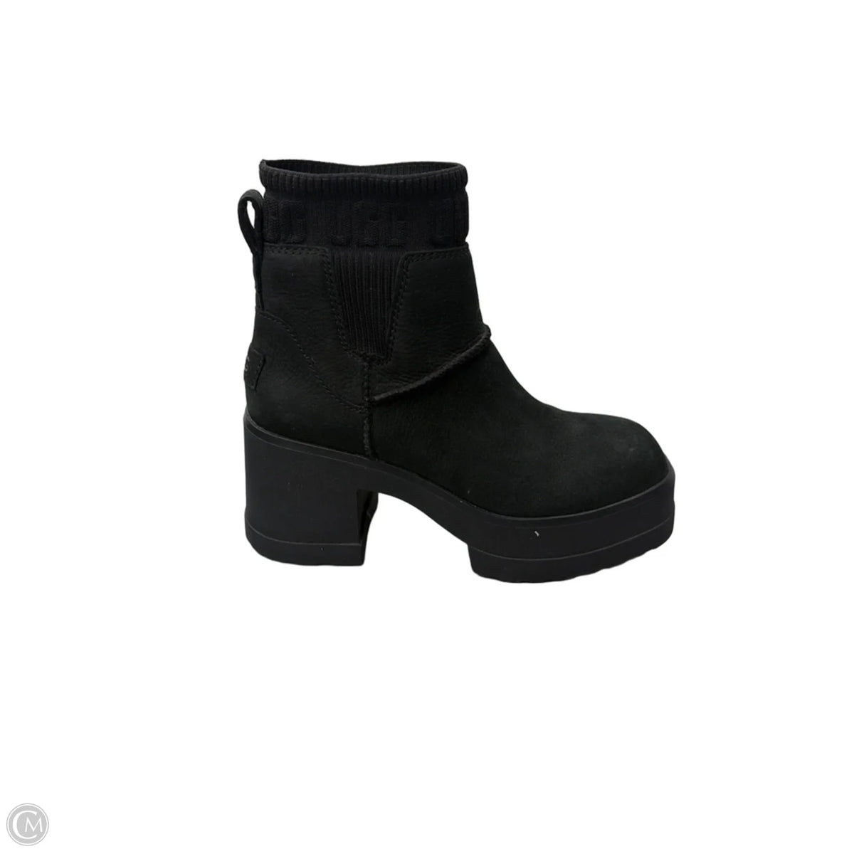 Boots Designer By Ugg In Black, Size: 7