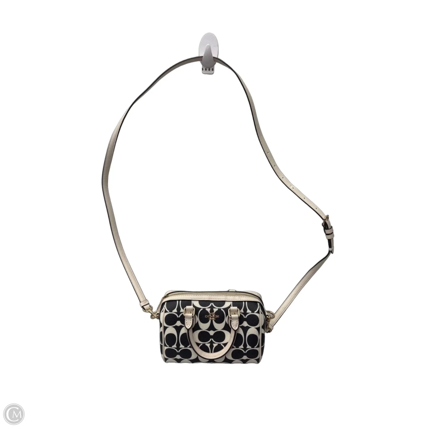 Crossbody Designer By Coach, Size: Small