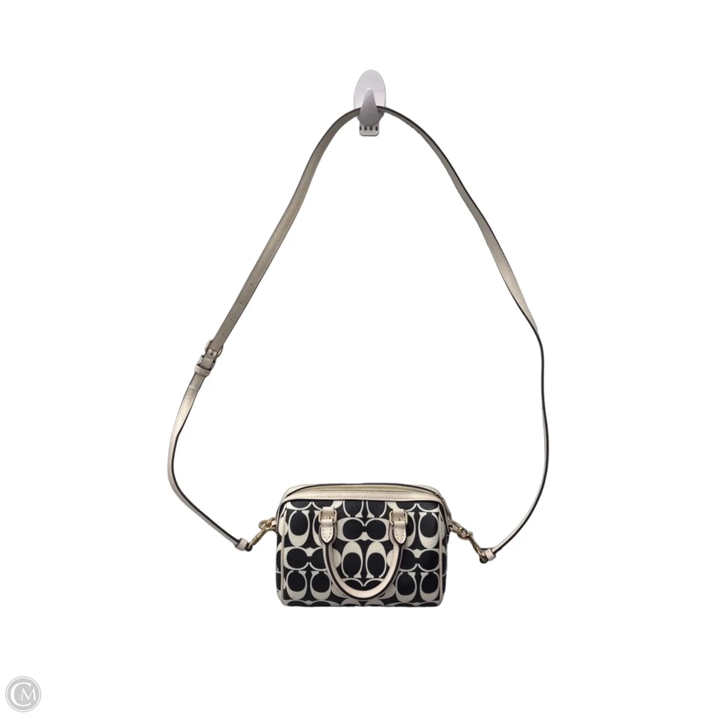 Crossbody Designer By Coach, Size: Small