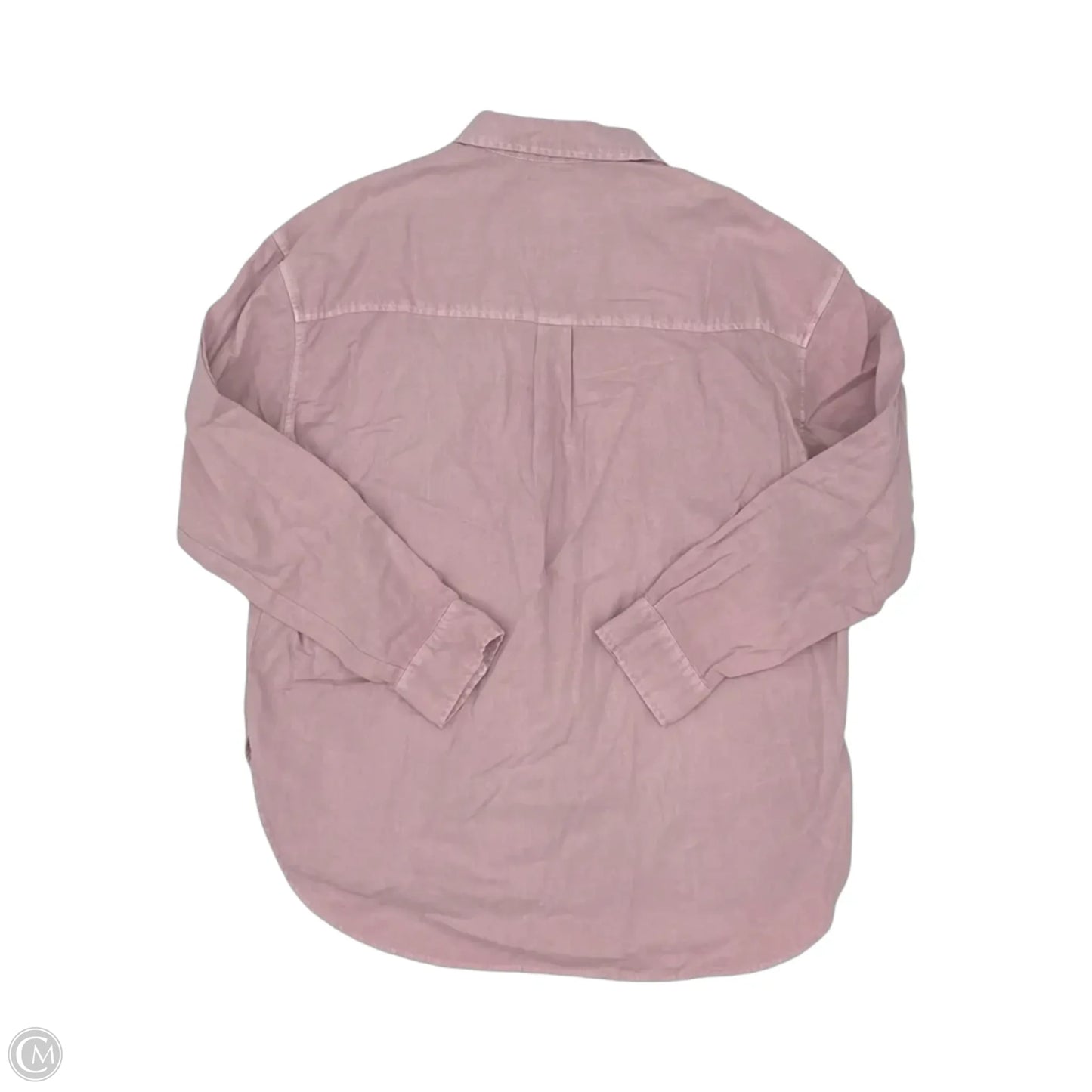 Top Long Sleeve By Universal Thread In Pink, Size: M