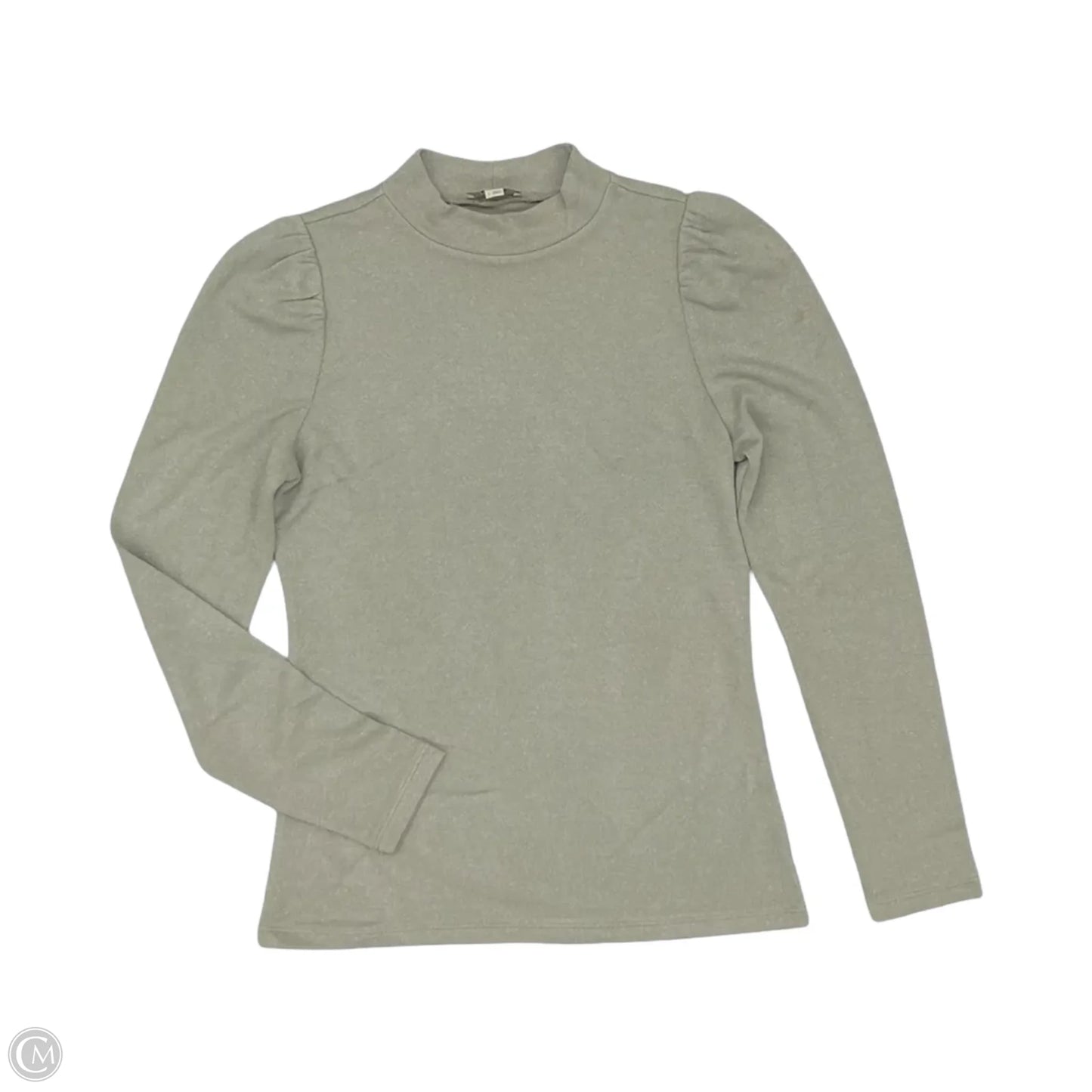 Blouse Long Sleeve By Loft In Tan, Size: S