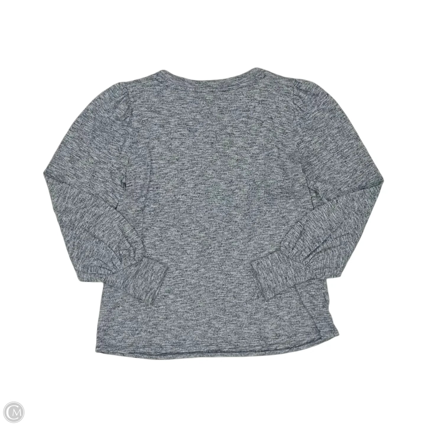 Top Long Sleeve By Loft In Grey, Size: Xsp