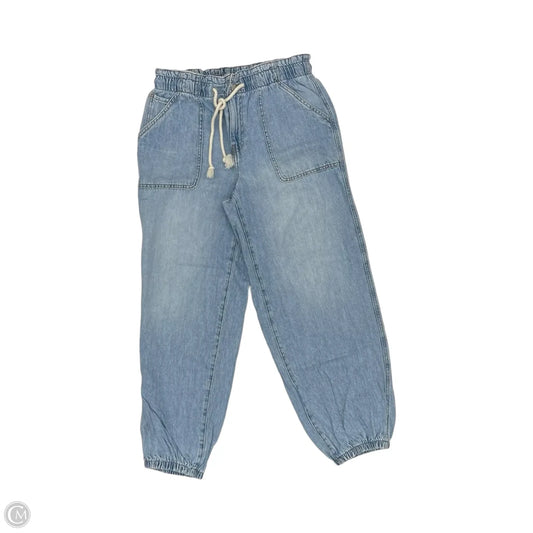 Pants Joggers By Maurices In Blue Denim, Size: 12
