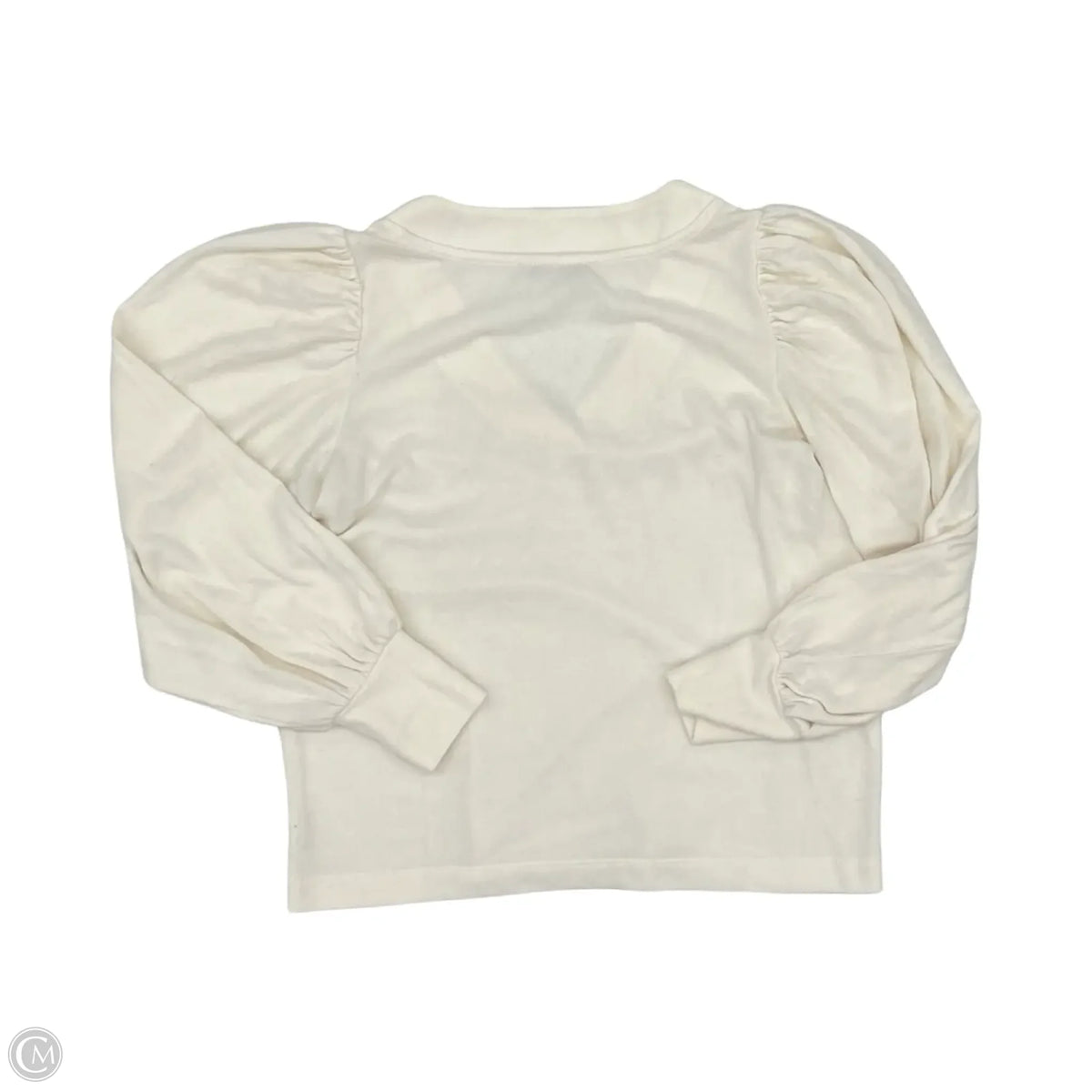 Sweater By Loft In Cream, Size: M